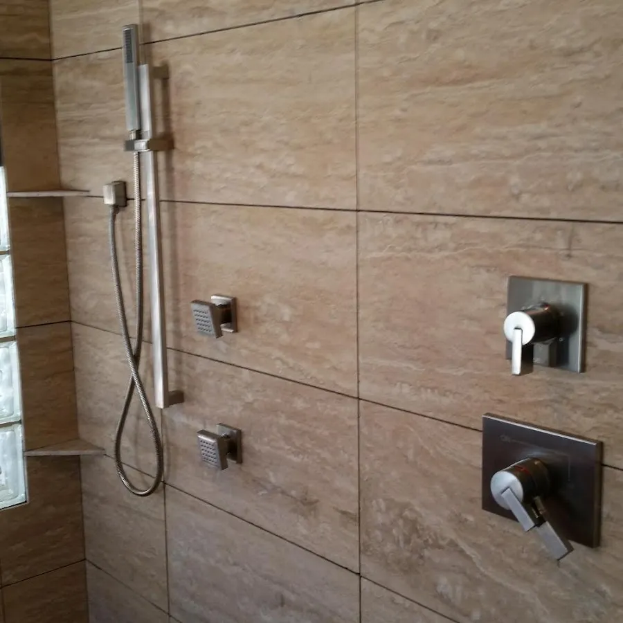 Shower fixture installation for Frozen Pipe Repair in Fultondale